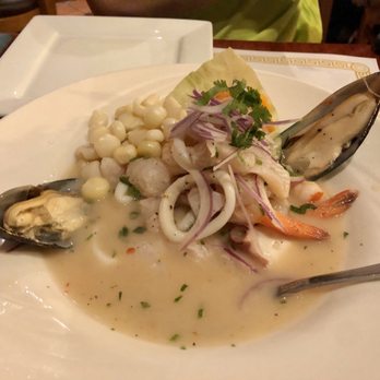 Oh Ceviche - Ceviche Mixto - Peruvian Near Me - Davie, Florida Oh Ceviche - Ceviche Mixto - Peruvian Near Me - Davie, Florida