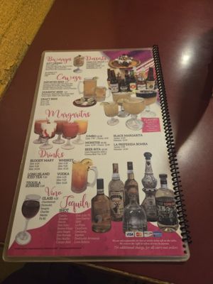 Menu photo 2 El Camino Real Warsaw, MO