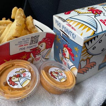 PDQ Chicken - Something unusual!!!   Lunch in the car :) - Sandwiches Near Me - Jacksonville, Florida