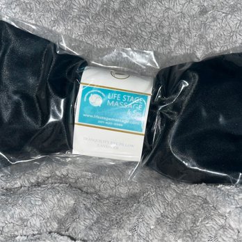 Life Stage Massage - Complimentary satin lavender eye pillow with yelp check in (normally $12) .. I like the quality - Massage Near Me - Hoboken, New Jersey Life Stage Massage - Complimentary satin lavender eye pillow with yelp check in (normally $12) .. I like the quality - Massage Near Me - Hoboken, New Jersey