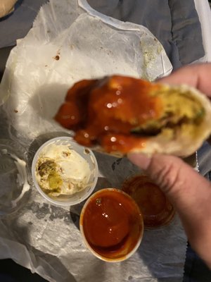 Masala kitchen : Kati rolls and Platters by null