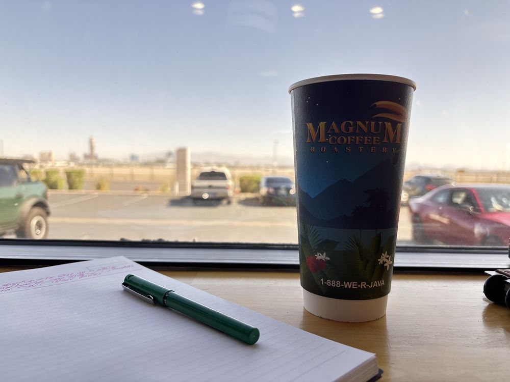 Magnum Coffee Roastery Café & Store