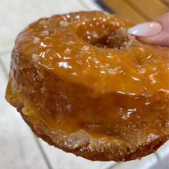 Temple Pastries - Roasted White Chocolate Croissant Donut - Bakeries Near Me - Seattle, Washington Temple Pastries - Roasted White Chocolate Croissant Donut - Bakeries Near Me - Seattle, Washington