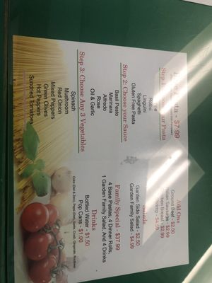 Menu photo 1 Rosa's Pasta Express Toronto, ON