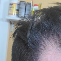 What an awful haircut! I'm never going here again