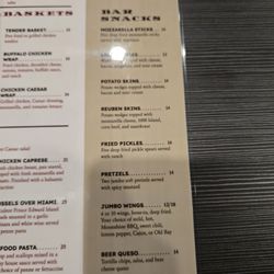 Girlfriend's Taphouse - Bar Snacks