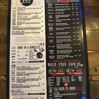 Al's Pizza Shop - Menu - Pizza Near Me - San Antonio, Florida