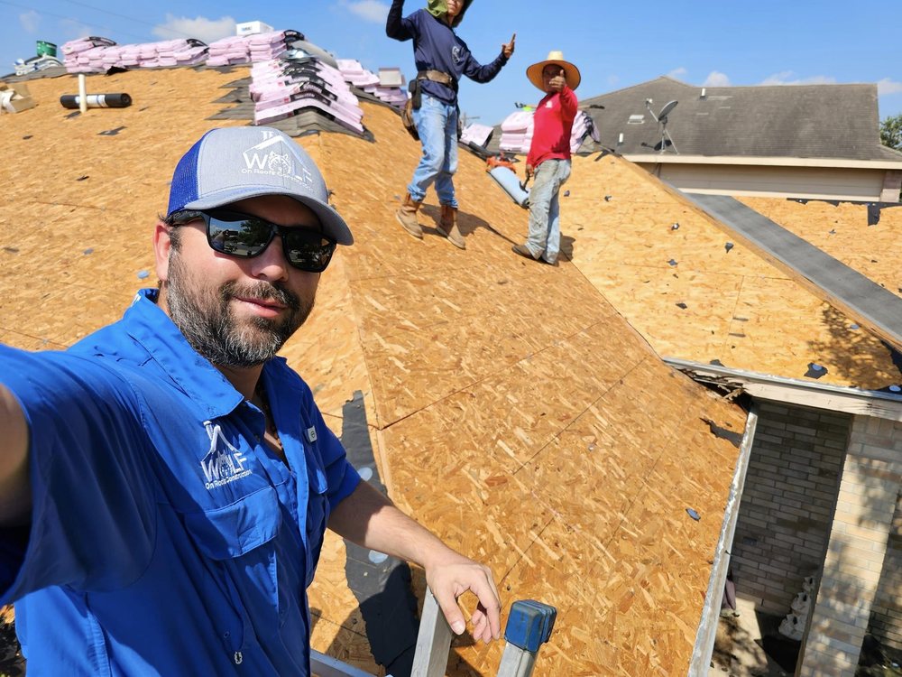 Slide of Wolf on Roofs Construction