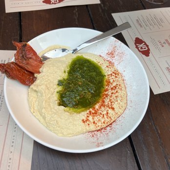 Gypsy Kitchen - Chickpea Hummus - Spanish Near Me - Atlanta, Georgia