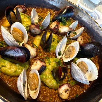 Pescado - Paella - American Near Me - Rosemary Beach, Florida