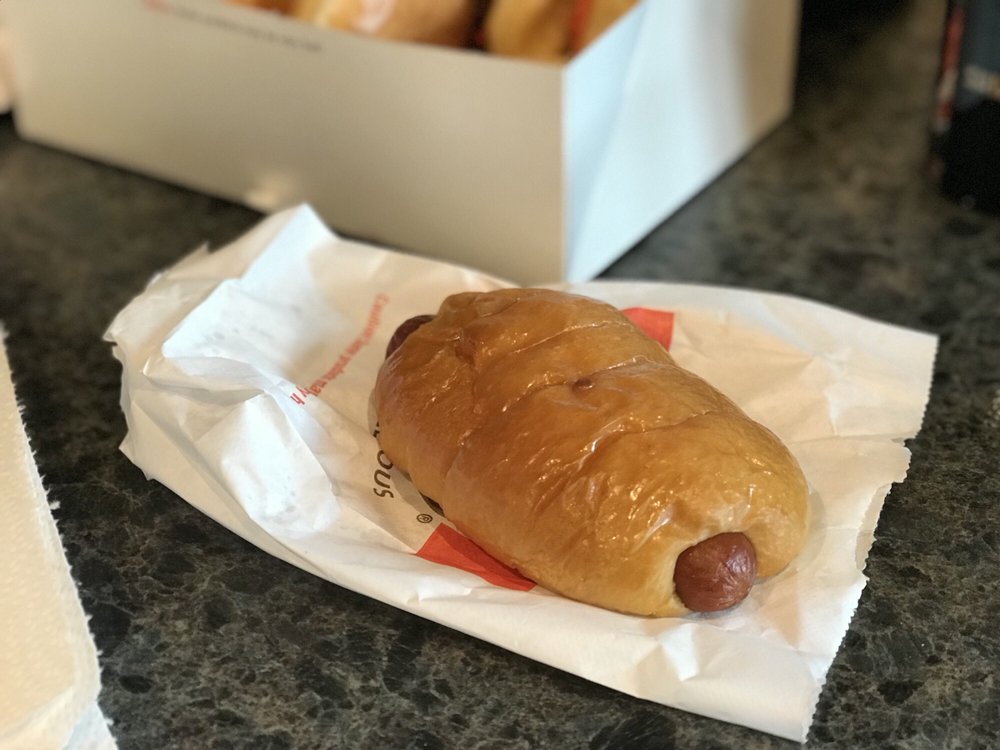 Food from Shipley Do-Nuts