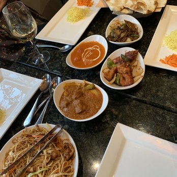 The Himalayan - Chau Chau, Takari with Lamb, Butter Chicken, Chili Stirfry, Himalayan Eggplant, Garlic Naan - Himalayan/Nepalese Near Me - Calgary, Alberta
