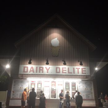 Dairy Delite - Exterior - Ice Cream & Frozen Yogurt Near Me - Levittown, Pennsylvania