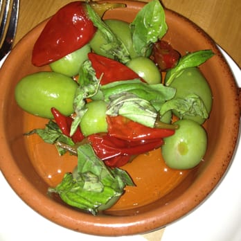 Indaco - Castelvetrano Olives - Italian Near Me - Charleston, South Carolina
