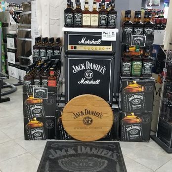 Wine Spot - a display of jack daniels whiskey - Beer, Wine & Spirits Near Me - North Bergen, New Jersey Wine Spot - a display of jack daniels whiskey - Beer, Wine & Spirits Near Me - North Bergen, New Jersey