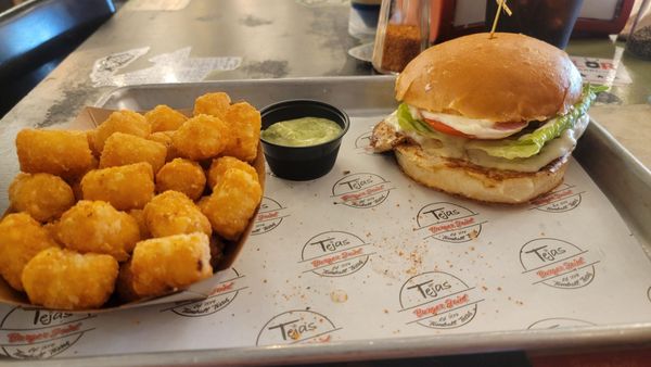 Tejas Burger Joint by null