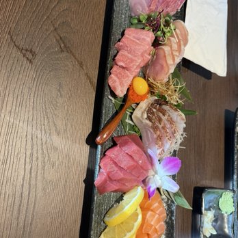 Fish On Fire - Large Sashimi (chef choice of the day) - Sushi Bars Near Me - Suisun City, California Fish On Fire - Large Sashimi (chef choice of the day) - Sushi Bars Near Me - Suisun City, California
