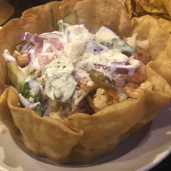 La Parada - #26 Taco Salad with Shrimp - Mexican Near Me - Indianapolis, Indiana La Parada - #26 Taco Salad with Shrimp - Mexican Near Me - Indianapolis, Indiana