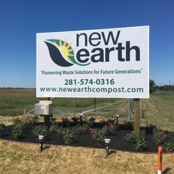 New Earth - New Earth compost, soil, mulch, and more