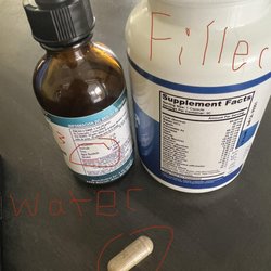 4 Ur Health Remedies - Water and filler