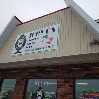 Joey C's - the front of the restaurant - Pizza Near Me - Benton Harbor, Michigan