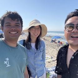 Malibu Lagoon State Beach - At Sebi's birthday at #MalibuLagoonBeach! #DebutDanceDistrict @BryantCabrera