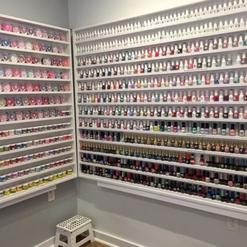 Ulux Nail Spa - The color options are endless! - Nail Salons Near Me - Dallas, Texas Ulux Nail Spa - The color options are endless! - Nail Salons Near Me - Dallas, Texas
