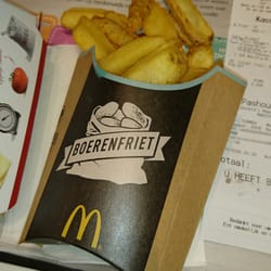 McDonald's - Boerenfriet bij de Mac. Het moet niet gekker worden...