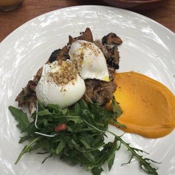 The Grain Store - Wild Mushroom and Poached Egg - Cafes Near Me - Melbourne, VIC