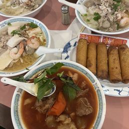 #7 and #9, egg rolls #7 and #9, egg rolls