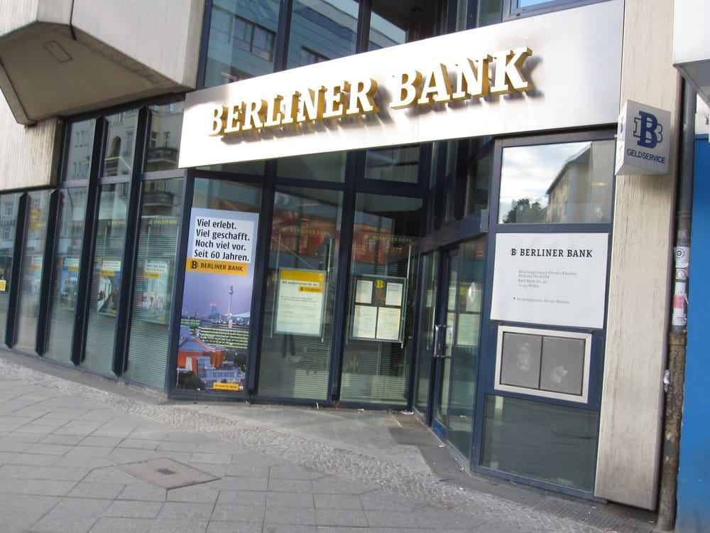 Berliner Bank Bank Sparkasse Karl Marx Str 91 Neukolln