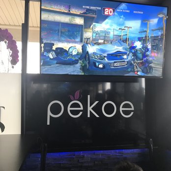 Pekoe - You can play video games while waiting in line. - Coffee & Tea Near Me - San Jose, California Pekoe - You can play video games while waiting in line. - Coffee & Tea Near Me - San Jose, California