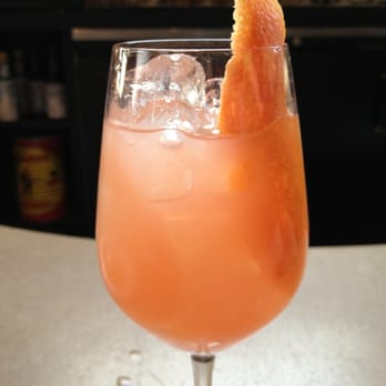 Nopa - The Grapefruit Cocktail- La Gitana Manzanilla, Maraschino, Grapefruit Juice - New American Near Me - San Francisco, California Nopa - The Grapefruit Cocktail- La Gitana Manzanilla, Maraschino, Grapefruit Juice - New American Near Me - San Francisco, California
