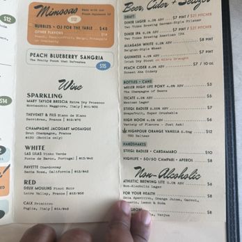 The Laundry Diner - Menu - Breakfast & Brunch Near Me - Savannah, Georgia The Laundry Diner - Menu - Breakfast & Brunch Near Me - Savannah, Georgia