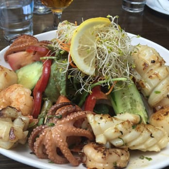 Hurricane's Grill - Seafood salad. Delicious - Steakhouses Near Me - Surfers Paradise, QLD Hurricane's Grill - Seafood salad. Delicious - Steakhouses Near Me - Surfers Paradise, QLD