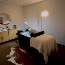 Haus of Venus - Esthetic Treatment Room at Haus of Venus #losangelesbrows #LALashes #lashstudio