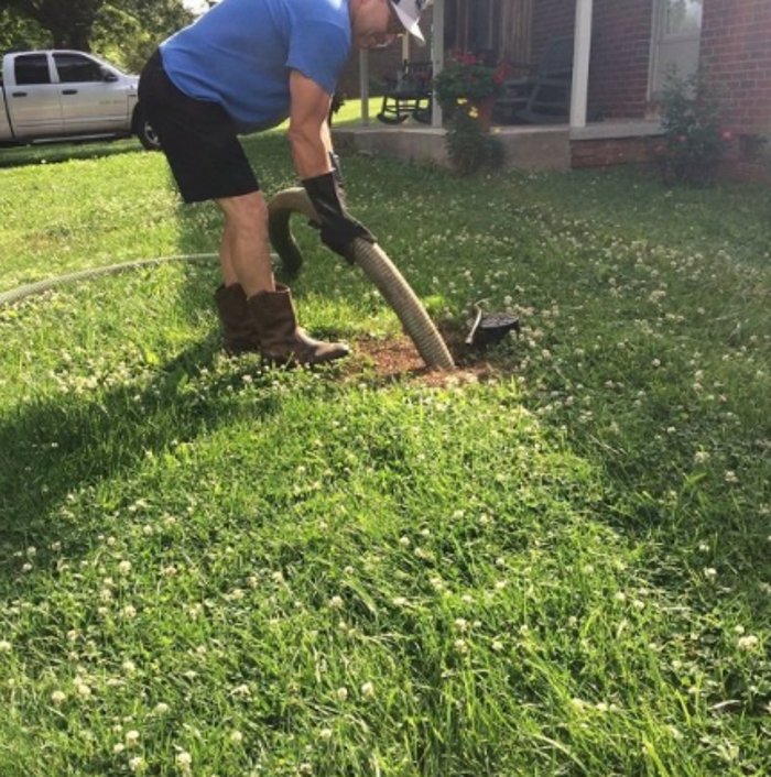 Slide of Star Septic Service