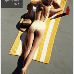 Anna Anderson - Spray tan!