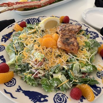 Rick's Café Boatyard - Smoked Salmon Salad - American Near Me - Indianapolis, Indiana Rick's Café Boatyard - Smoked Salmon Salad - American Near Me - Indianapolis, Indiana