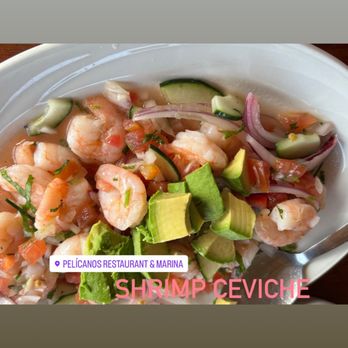 Pelícanos - Shrimp Ceviche - Seafood Near Me - Puerto Morelos, ROO Pelícanos - Shrimp Ceviche - Seafood Near Me - Puerto Morelos, ROO