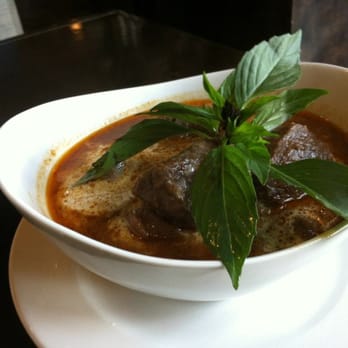 Panvimarn Thai Cuisine - Filet Mignon Panang - Thai Near Me - Long Beach, California