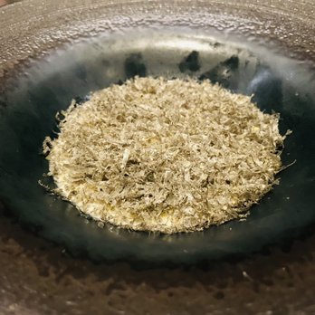Alinea - Ostera - French crepe, shredded decomposed dried caviar - New American Near Me - Chicago, Illinois