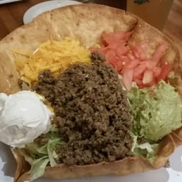 Beef Taco Salad