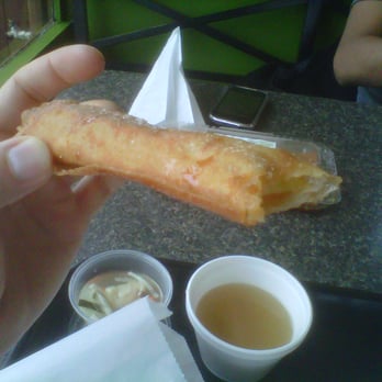 Tita Celia's - banana dessert thingy? fried. naturally.... - Filipino Near Me - Carson, California Tita Celia's - banana dessert thingy? fried. naturally.... - Filipino Near Me - Carson, California