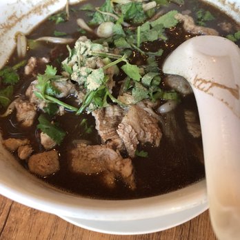 Zabb PuTawn - Blood noodle soup - Thai Near Me - New York, New York Zabb PuTawn - Blood noodle soup - Thai Near Me - New York, New York