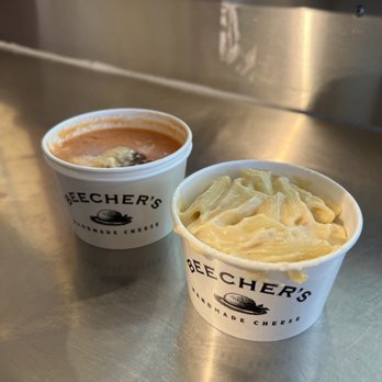 Beecher's Handmade Cheese - Tomato Flagship Soup, World's Best Mac and Cheese Small - Cheese Shops Near Me - Seattle, Washington