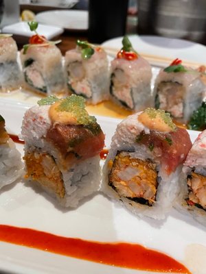 Aka Sushi House by null