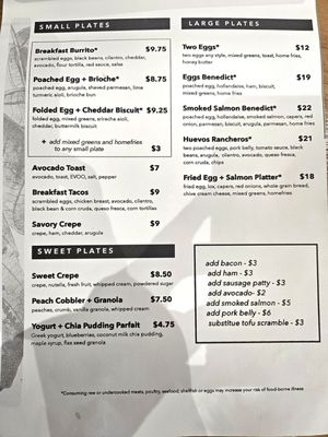 Menu photo 7 Fussy Coffee New Haven, CT Menu photo 7 Fussy Coffee New Haven, CT