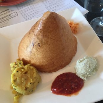 Dakshin - DIY Dosa with coconut, tomato, and unique mystery chutney, - Indian Near Me - Washington, DC, District of Columbia Dakshin - DIY Dosa with coconut, tomato, and unique mystery chutney, - Indian Near Me - Washington, DC, District of Columbia