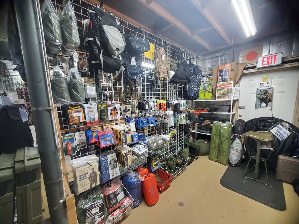 TACTICAL SUPPLY AND SURPLUS Updated September 2024 490 Smith St